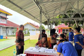 Napi Lapas Narkotika antusias menyalurkan hak pilih dalam Pilkada