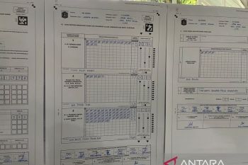 Pasangan Pramono-Rano unggul di lokasi TPS 065 tempat Rano mencoblos