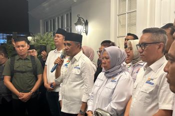 Cagub Sulteng Anwar Hafid imbau pendukung tidak konvoi dan jaga kondusifitas