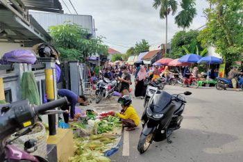 Pilkada 2024, aktivitas pasar tradisional tetap jalan