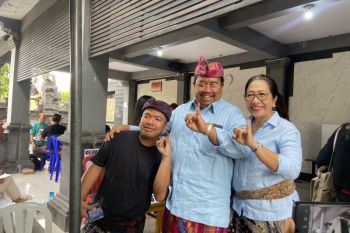 Putu Agus Suradnyana gunakan hak pilih di Denpasar bukan Buleleng