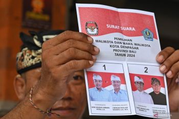 Indonesia's Regional Head Elections run smoothly