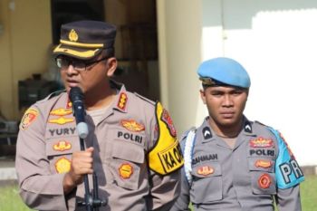 Polresta Tidore kerahkan ratusan personel amankan Pilkada 2024