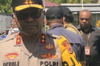 Polda pastikan kondisi kamtibmas di Papua masih kondusif