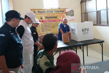 29 tahanan Polres Temanggung gunakan hak suara pilkada