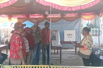 KPU Biak: Sebanyak 100.874 warga siap salurkan hak pilih pilkada di 345 TPS