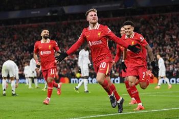 Diwarnai dua penalti, Liverpool sukses tekuk Real Madrid 2-0