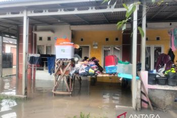 1.333 KK di Tangerang terdampak banjir