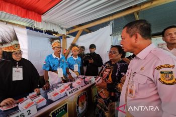 Gubernur Papua minta masyarakat tunggu hasil resmi pilkada dari KPU