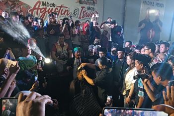 Pilwakot Semarang, Agustina tak mau jumawa meski unggul