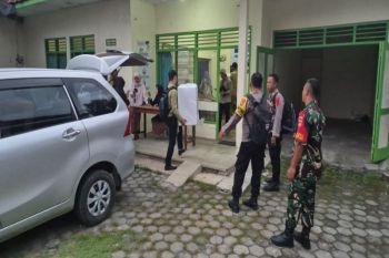 Polres Kulon Progo sukses melaksanakan pengamanan TPS Pilkada 2024
