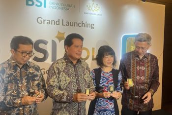 BSI meluncurkan BSI Gold dorong pertumbuhan melalui bisnis emas