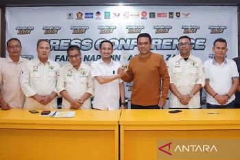 Fairid-Zaini klaim menang Pilkada Palangka Raya 2024