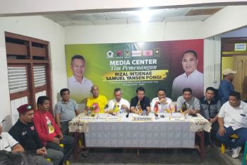 Pasangan Rizal Injtenae-Samuel Pongi unggul pada 11 kecamatan di Pilkada Sigi