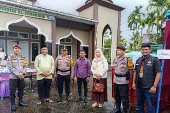 Kapolsek dampingi asistensi pengamanan Pilkada di Kecamatan Bengkalis