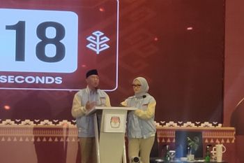 TPT Mirza-Jihan: Terima kasih masyarakat Lampung telah gunakan hak pilih