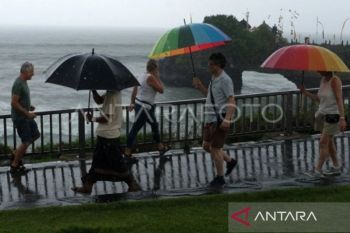 Hujan guyur sejumlah kota besar pada Kamis, termasuk Bandarlampung