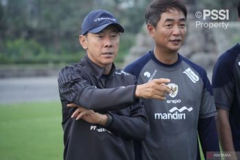 Kiprah Shin Tae-yong semenjak melatih Timnas Garuda