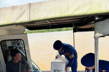 Pembakar kotak suara pilkada serahkan diri ke polisi