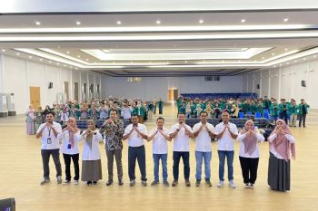 Mahasiswa di Aceh dibekali produksi semen berkelanjutan