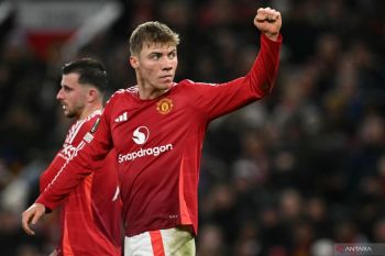 Dua gol Hojlund bawa Manchester United kalahkan Bodo/Glimt 3-2