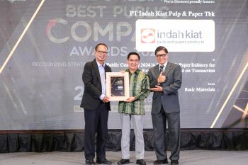Dua unit usaha APP Group raih penghargaan Indonesia Best Public Company 2024
