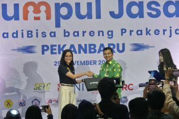 Kumpul Jasa Pekanbaru perkuat UMKM dan alumni prakerja