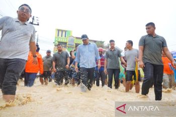 Banjir di Kota Medan meluas