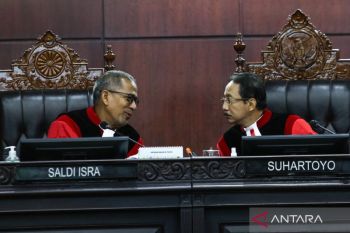 MK menegaskan KPK berwenang usut korupsi militer hingga putusan inkrah