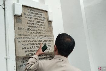 Palembang jadikan temuan prasasti "Kantor Ledeng" daya tarik wisatawan