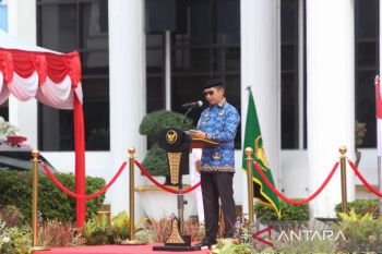 Wali Kota Balikpapan sampaikan amanat Presiden RI di HUT Korpri