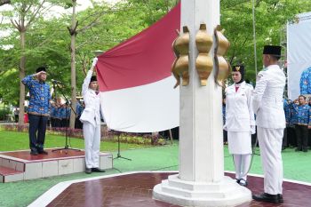 Danny Pomanto sampaikan 6 poin penting untuk ASN saat HUT Korpri