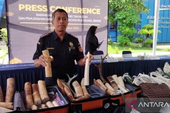 Bea Cukai Juanda musnahkan barang sitaan bernilai Rp86,9 miliar
