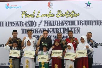 Pemkab Bojonegoro gelar lomba bertutur siswa SD-MI untuk tingkatkan minat baca