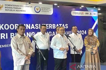 Menko Pangan Zulkifli gerak cepat capai swasembada pangan di 2027