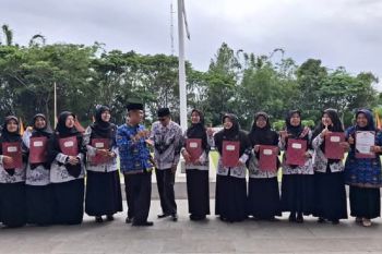 Pemkot Bukittinggi peringati HUT Ke-53 Korpri dan PGRI 2024