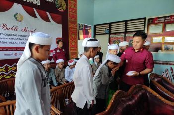 Rupbasan dukung program Kemenimipas RI bantu anak yatim dan masyarakat sekitar