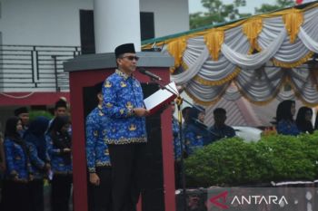 Bupati Belitung Timur minta KORPRI mampu mengayomi ASN