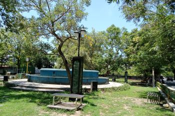 Penataan taman kota jadi taman aktif di Mataram