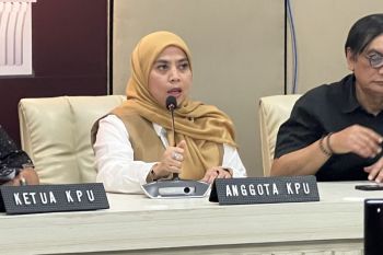 KPU RI : Suara yang masuk dari seluruh Indonesia telah mencapai 97,85 persen