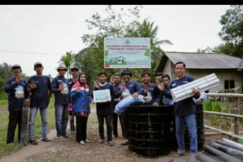 Kilang Pertamina Plaju fasilitasi budidaya ikan air tawar di Sungai Gerong