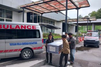 Seluruh jenazah WNI asal NTB korban kecelakaan di Sarawak telah dipulangkan