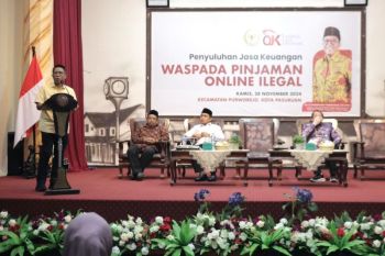 Komisi XI sosialisasikan bahaya judol , pinjol ke masyarakat