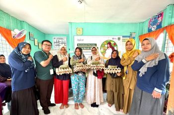 Cegah stunting, Apical Dumai berikan makanan tambahan ke ibu hamil