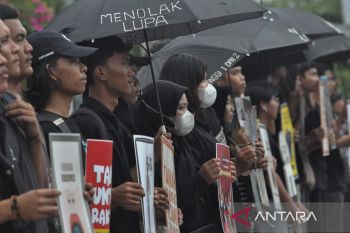 Aksi Kamisan di Bengkulu