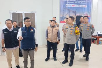 Kapolres Bengkalis kontrol rekapitulasi suara pilkada