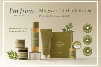 Serum Mugwort dari I'm From didesain untuk kulit sensitif