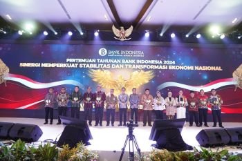 Perpustakaan Unhas meraih penghargaan BI Corner terbaik Sulsel
