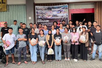 Flobamorata Yogyakarta salurkan bantuan pangan korban Lewotobi