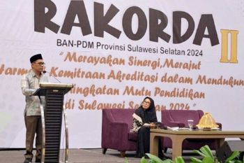 Kemenag Sulsel: Akreditasi upaya strategis tingkatkan mutu pendidikan